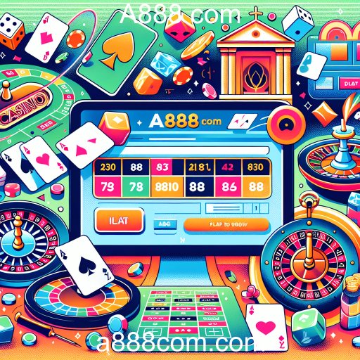 Apostas Online: O Crescimento do A888.com e Suas Ofertas