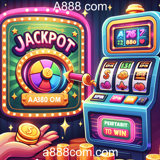 A Emoção dos Jackpots no A888.com